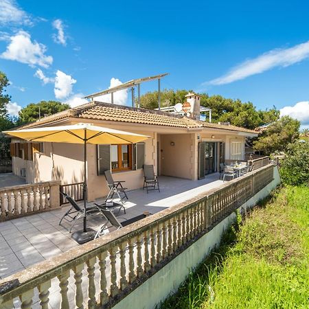 Villa Can Canta Natura Park House At Platja De Muro Beach Eksteriør bilde